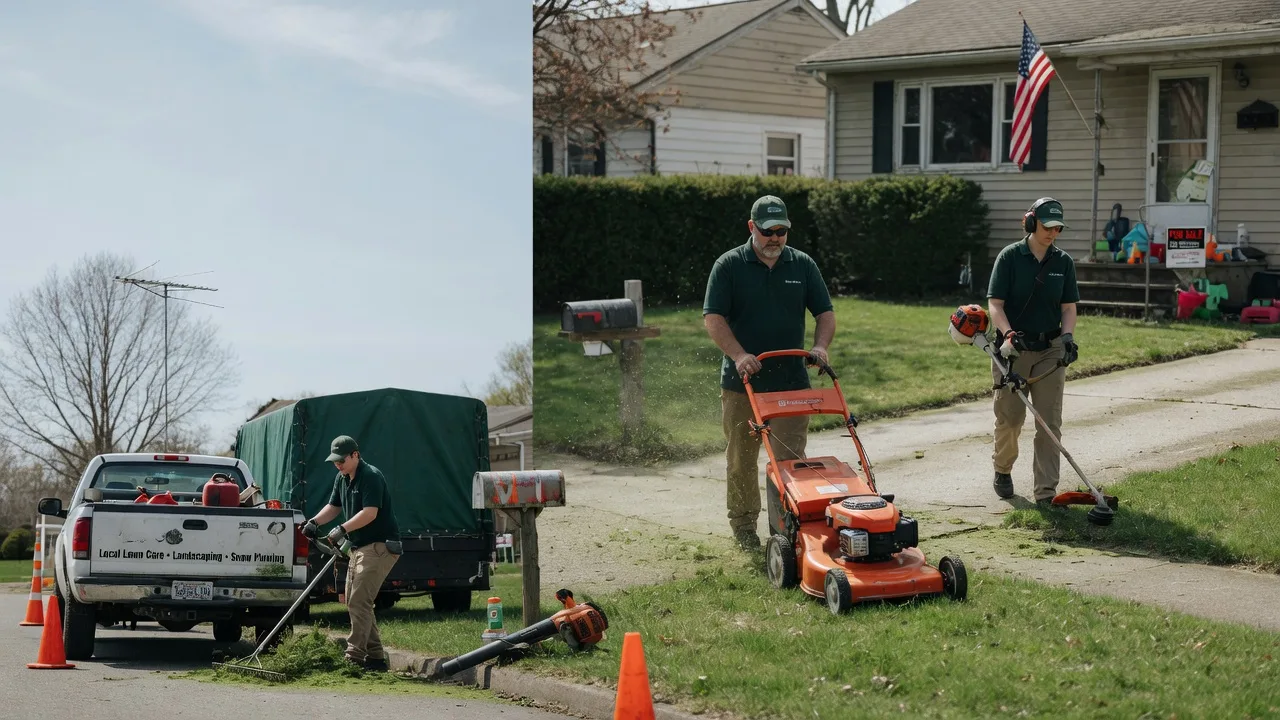 Lawn Care Services By Expert Landscaper in Saint Marys, OH near me